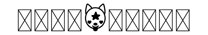 NN Valentine Dog Font OTHER CHARS