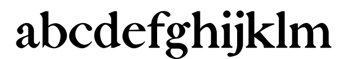NN Witch Serif Font LOWERCASE