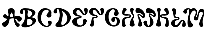 NOESAN-Regular Font UPPERCASE