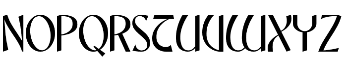 NOOXER Font UPPERCASE