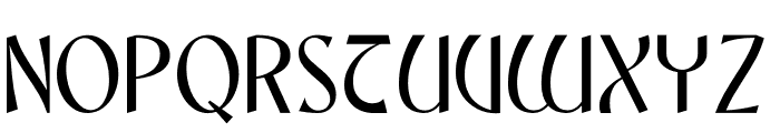 NOOXER Font LOWERCASE