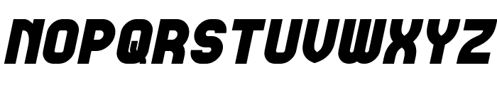 NORMAL LIFE Bold Italic Font UPPERCASE