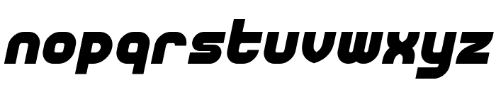 NORMAL LIFE Bold Italic Font LOWERCASE
