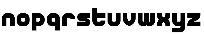 NORMAL LIFE Bold Font LOWERCASE