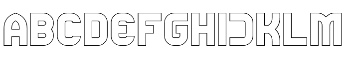 NORMAL LIFE-HOLLOW Font - Decorative/Display Modern - What Font Is