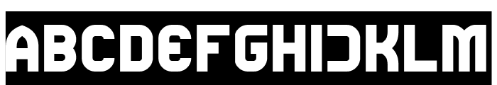 NORMAL LIFE-INVERSE Font UPPERCASE