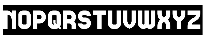 NORMAL LIFE-INVERSE Font UPPERCASE