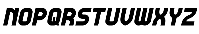 NORMAL LIFE Italic Font UPPERCASE