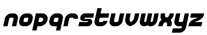 NORMAL LIFE Italic Font LOWERCASE