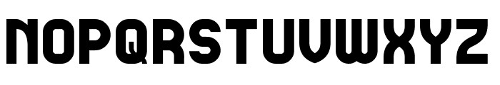 NORMAL LIFE-LIGHT Font UPPERCASE