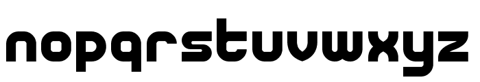 NORMAL LIFE-LIGHT Font LOWERCASE