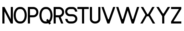 NORTH BEST Regular Font UPPERCASE