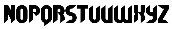 NOSTREA Bold Font LOWERCASE