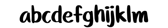 NOTION Font LOWERCASE