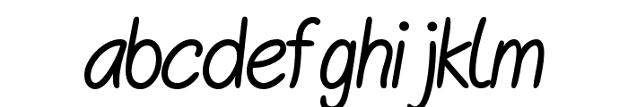 NOTORIO-Light Font LOWERCASE
