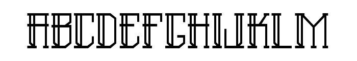 NOZA Font LOWERCASE