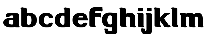 NUROSH-Regular Font LOWERCASE