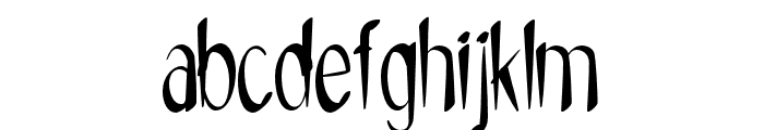 NYOEHOKA Font LOWERCASE