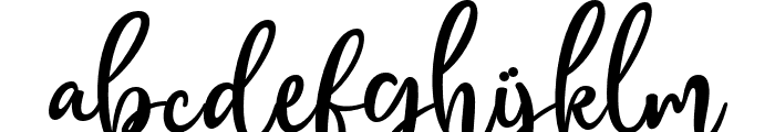 NabilaDelight-Regular Font LOWERCASE