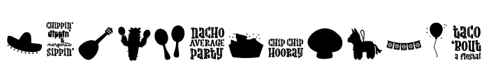 Nacho Fiesta DB FONT