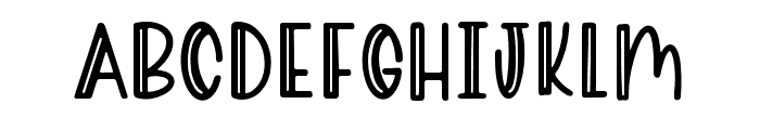 Nacho Type Regular Font UPPERCASE