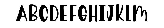 Nacho Type Solid Font UPPERCASE