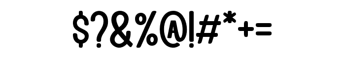 Nadella Sans Font OTHER CHARS