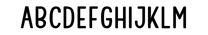Nadella Sans Font UPPERCASE