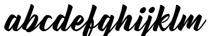 Nadia Font LOWERCASE