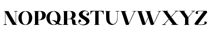 Nadirebold Font UPPERCASE