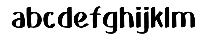 Naffa Font LOWERCASE
