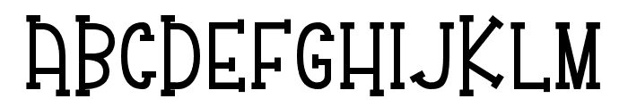 Naffy-Regular Font UPPERCASE
