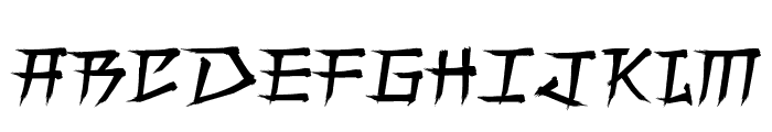 Nagarawa Font LOWERCASE