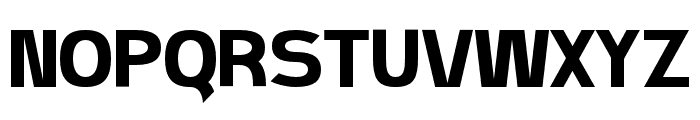Nagaros Font UPPERCASE
