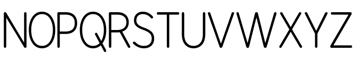 Nagatshu Font LOWERCASE