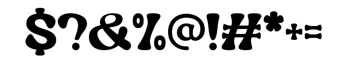 Nagbuloe-Regular Font OTHER CHARS