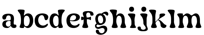 Nagbuloe-Thin Font LOWERCASE