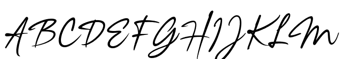Nagintha-Regular Font UPPERCASE