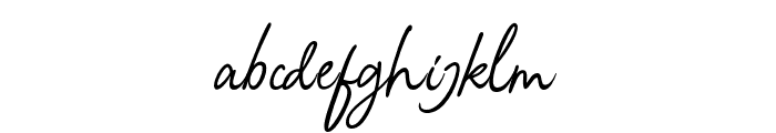 Nagintha-Regular Font LOWERCASE
