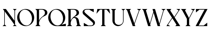 Nagishe Soinetha Font UPPERCASE