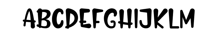 Nahmil Font LOWERCASE