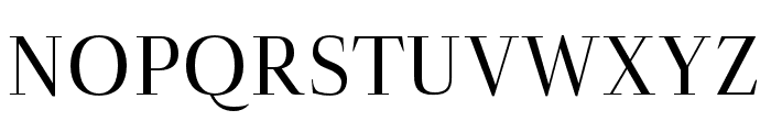 Naia regular Font UPPERCASE