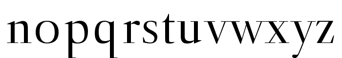 Naia regular Font LOWERCASE