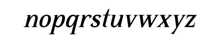Naiflost Trasure Italic Font LOWERCASE