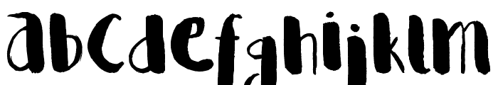 Naila Typeface Font LOWERCASE