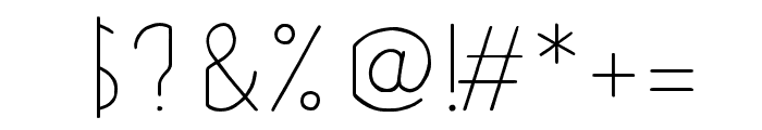 Naive Deco Sans Part 1 Font OTHER CHARS