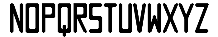 Najaporuki Font LOWERCASE