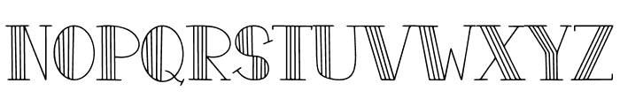 Naked Lunch Font UPPERCASE