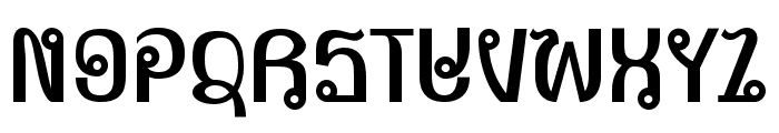 Nakhon Kanlaya Regular Font UPPERCASE