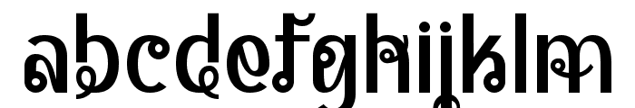 Nakhon Kanlaya Regular Font LOWERCASE